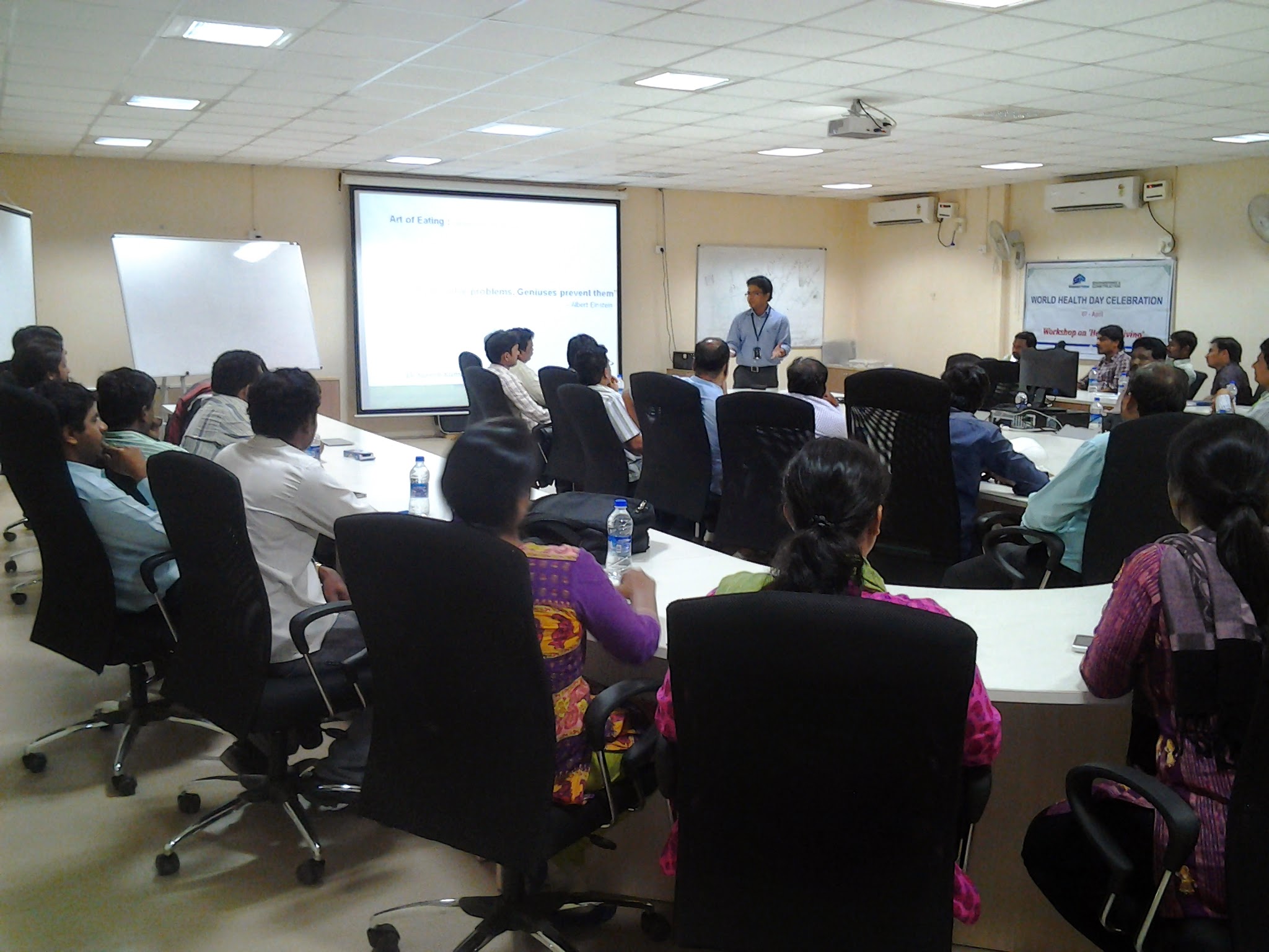 Leading institutional health programs in corporate boardrooms
